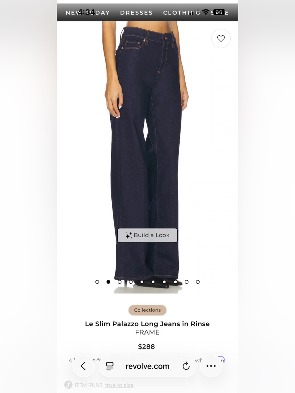 NWT Frame Le Slim Palazzo 🔥